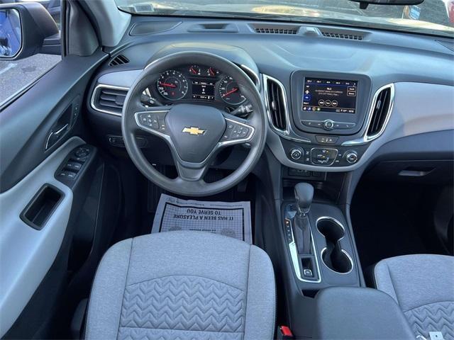 used 2023 Chevrolet Equinox car, priced at $17,500