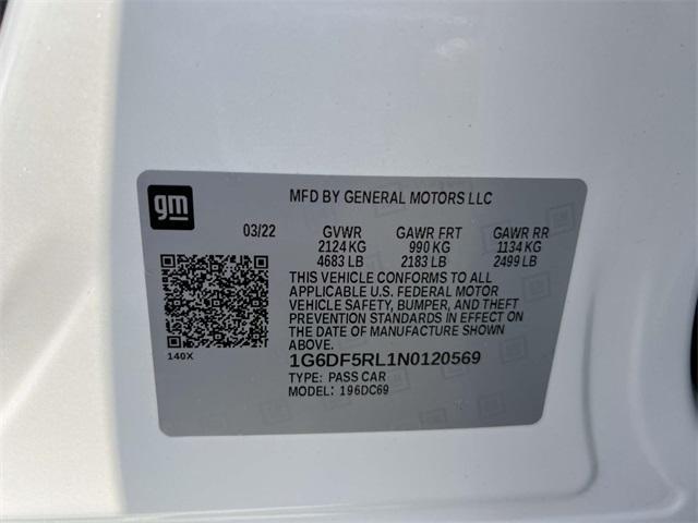used 2022 Cadillac CT4 car, priced at $31,500