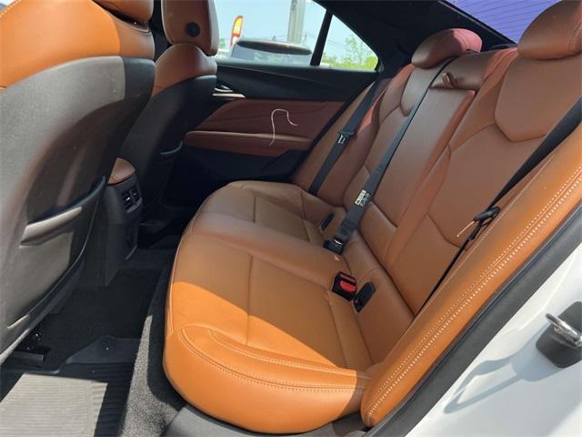 used 2022 Cadillac CT4 car, priced at $31,500
