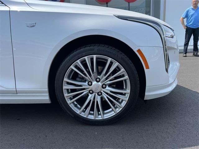 used 2022 Cadillac CT4 car, priced at $31,500