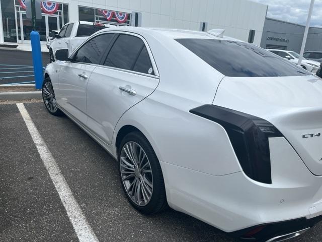 used 2022 Cadillac CT4 car, priced at $32,500