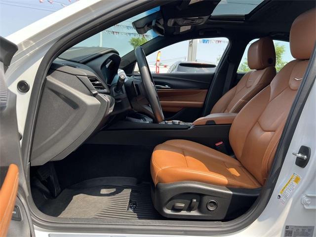 used 2022 Cadillac CT4 car, priced at $31,500