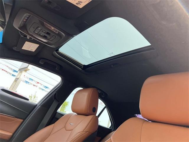 used 2022 Cadillac CT4 car, priced at $31,500