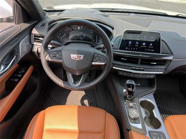used 2022 Cadillac CT4 car, priced at $31,500