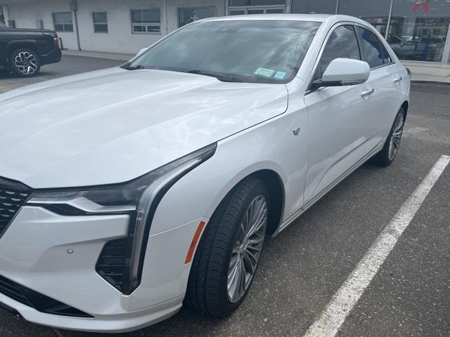 used 2022 Cadillac CT4 car, priced at $32,500