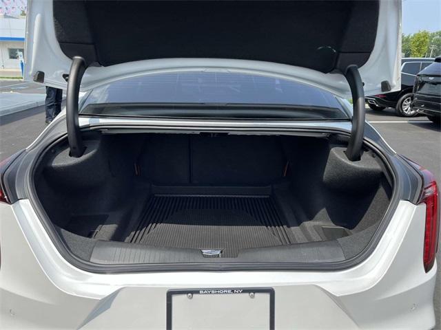 used 2022 Cadillac CT4 car, priced at $31,500