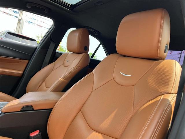 used 2022 Cadillac CT4 car, priced at $31,500