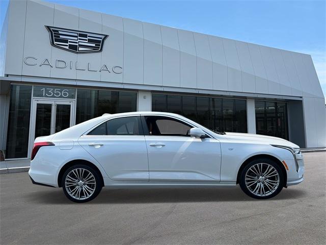 used 2022 Cadillac CT4 car, priced at $31,500