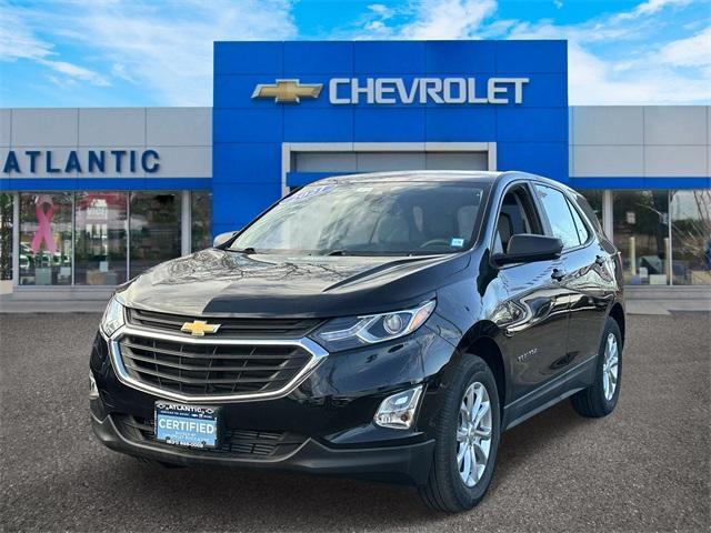 used 2021 Chevrolet Equinox car, priced at $17,500