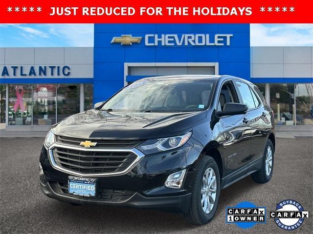 used 2021 Chevrolet Equinox car, priced at $16,400