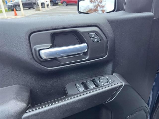 used 2021 Chevrolet Silverado 1500 car, priced at $35,500