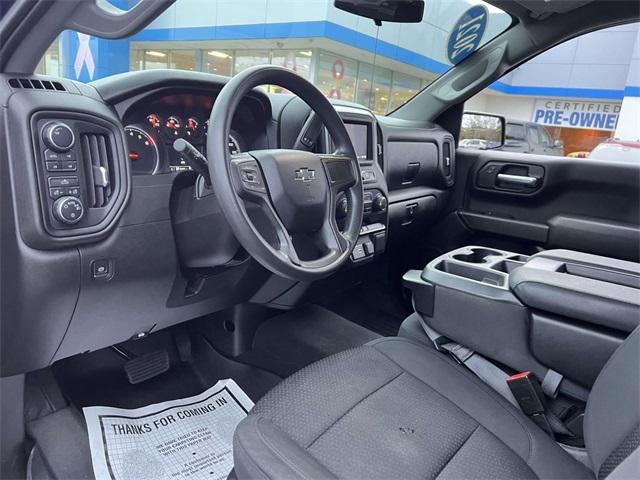 used 2021 Chevrolet Silverado 1500 car, priced at $35,500