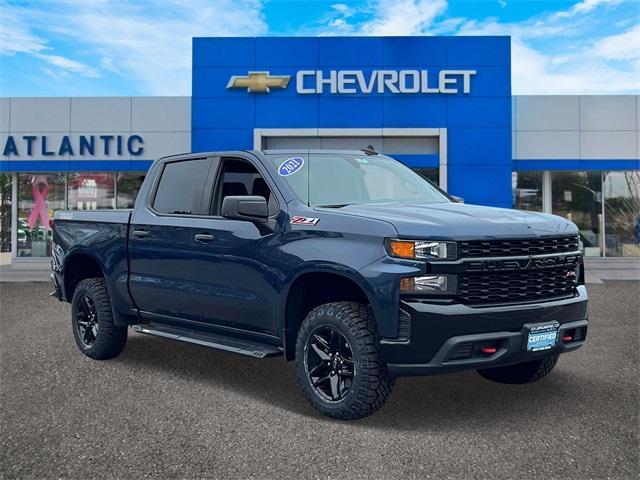 used 2021 Chevrolet Silverado 1500 car, priced at $35,500
