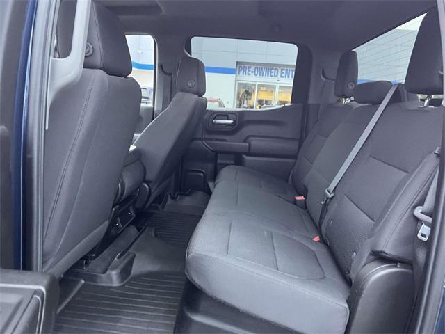 used 2021 Chevrolet Silverado 1500 car, priced at $35,500