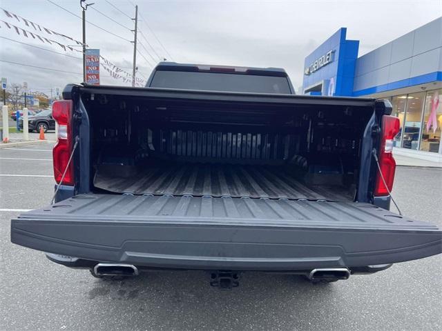 used 2021 Chevrolet Silverado 1500 car, priced at $35,500