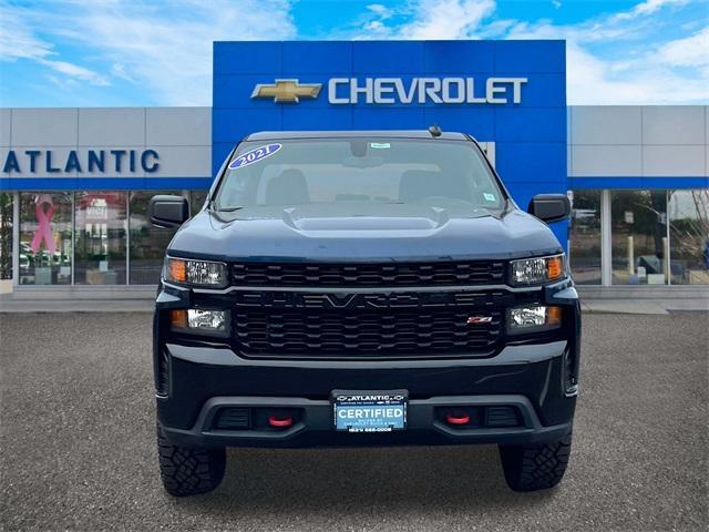 used 2021 Chevrolet Silverado 1500 car, priced at $35,500