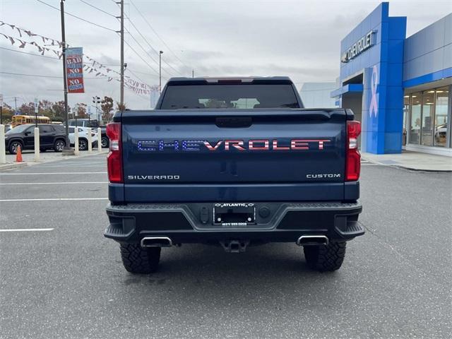 used 2021 Chevrolet Silverado 1500 car, priced at $35,500