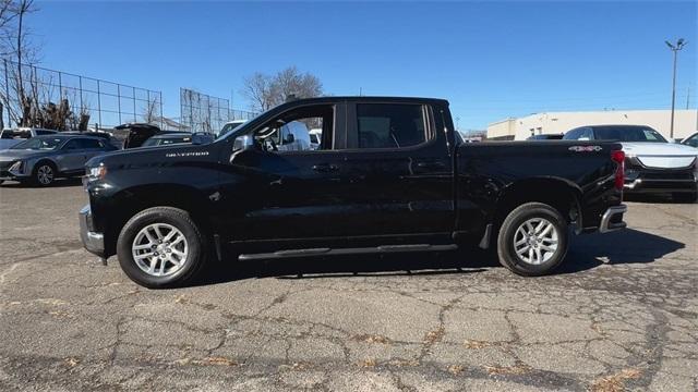 used 2021 Chevrolet Silverado 1500 car, priced at $28,500