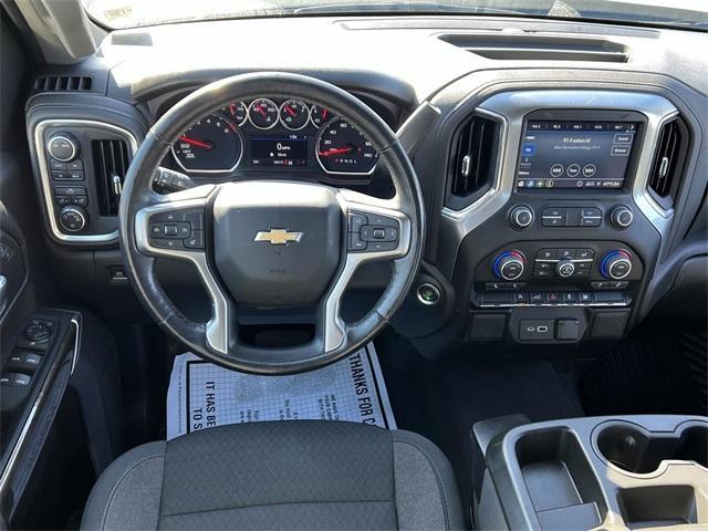 used 2021 Chevrolet Silverado 1500 car, priced at $28,500