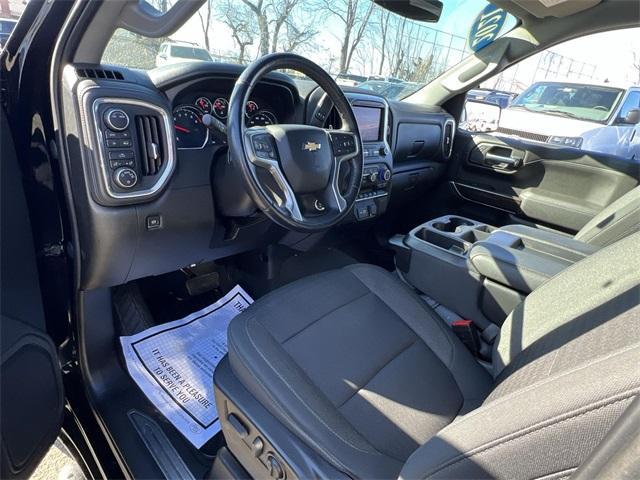 used 2021 Chevrolet Silverado 1500 car, priced at $28,500