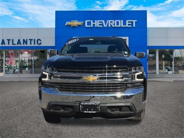 used 2021 Chevrolet Silverado 1500 car, priced at $28,500