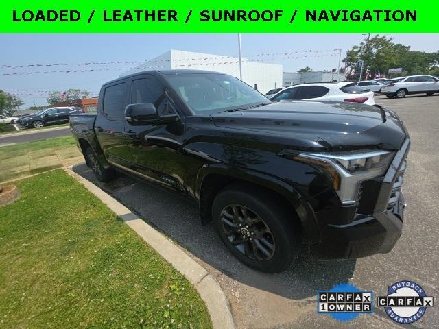used 2023 Toyota Tundra car, priced at $52,700