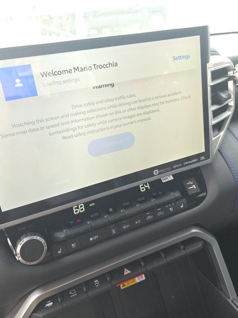 used 2023 Toyota Tundra car, priced at $52,700