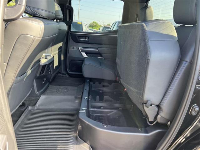 used 2023 Toyota Tundra car, priced at $52,700