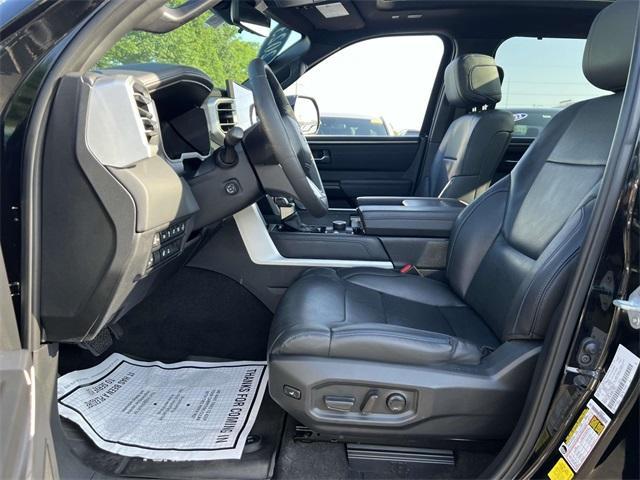 used 2023 Toyota Tundra car, priced at $52,700