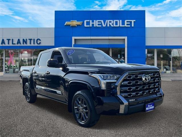 used 2023 Toyota Tundra car, priced at $52,700