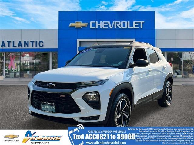 used 2023 Chevrolet TrailBlazer car, priced at $23,050