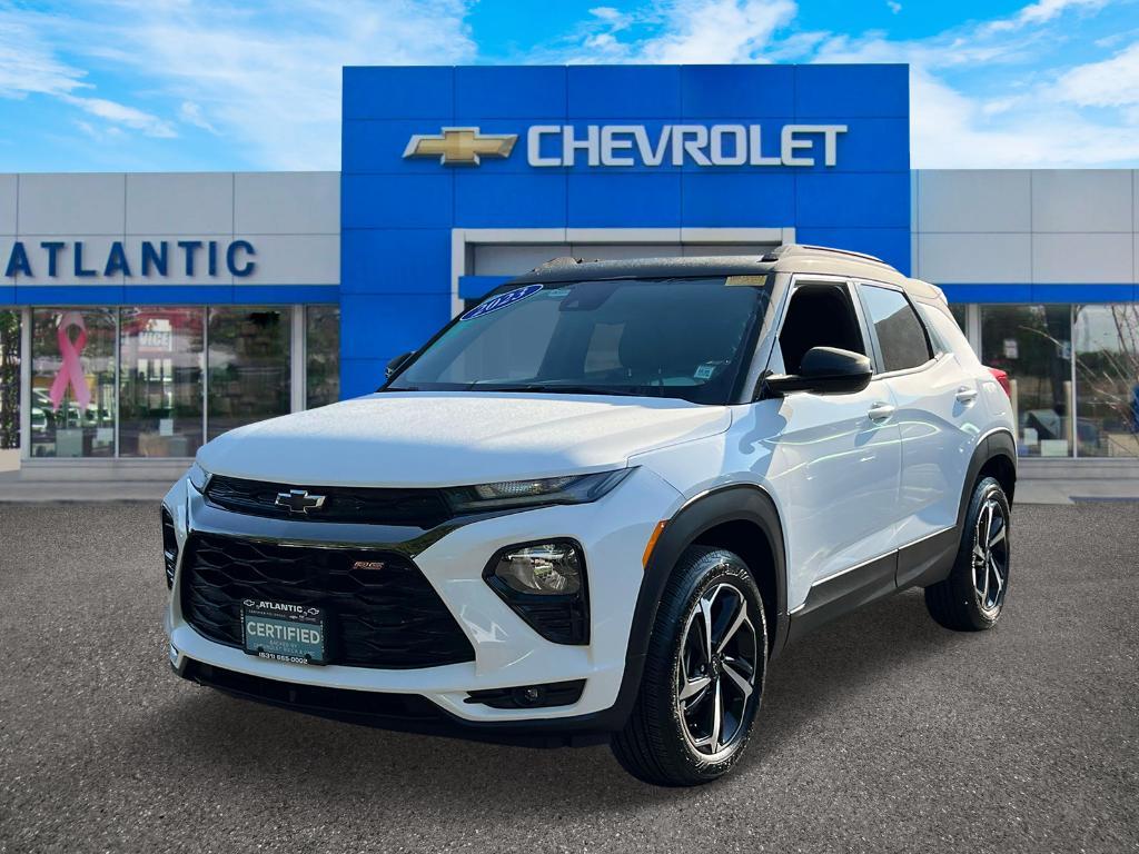 used 2023 Chevrolet TrailBlazer car, priced at $23,050