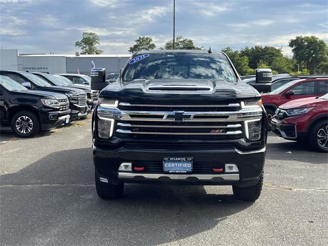used 2021 Chevrolet Silverado 2500 car, priced at $61,995