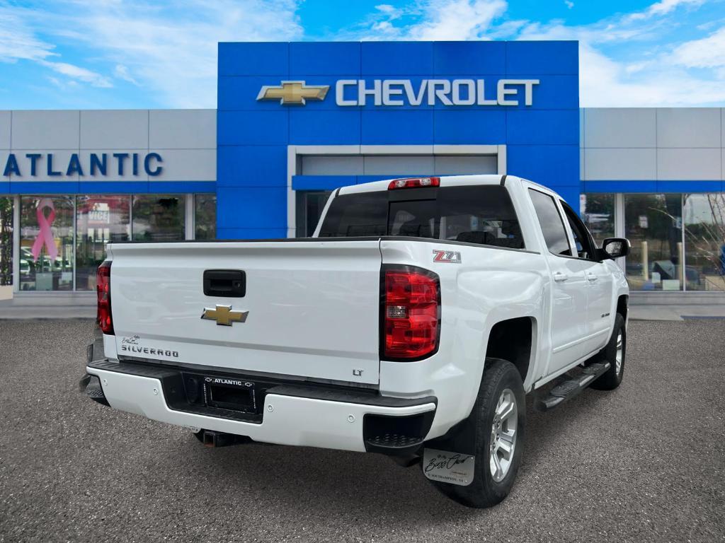 used 2017 Chevrolet Silverado 1500 car, priced at $27,400