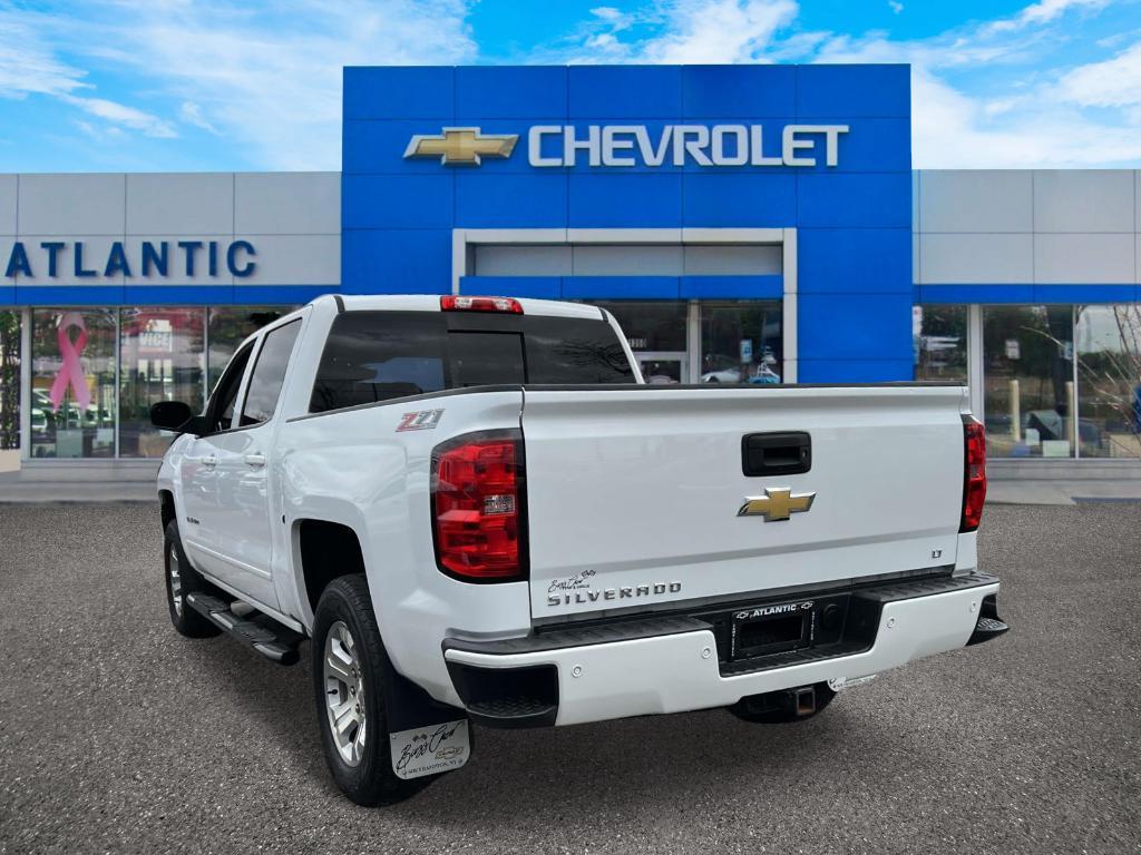 used 2017 Chevrolet Silverado 1500 car, priced at $27,400