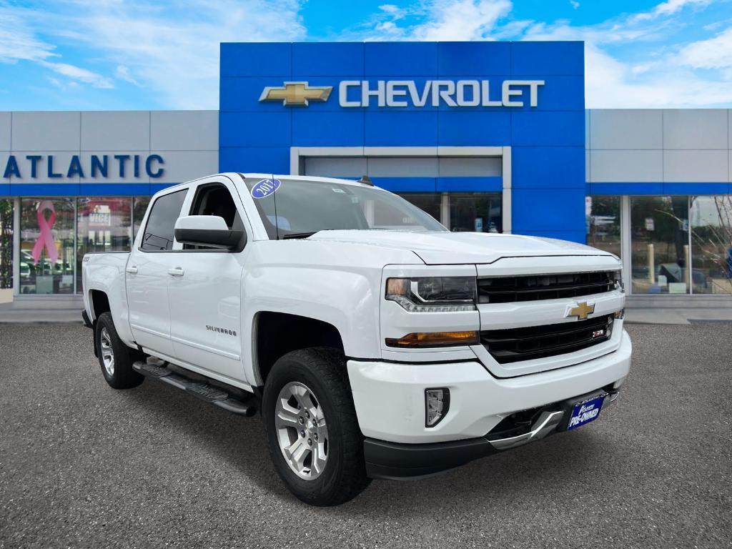 used 2017 Chevrolet Silverado 1500 car, priced at $27,400