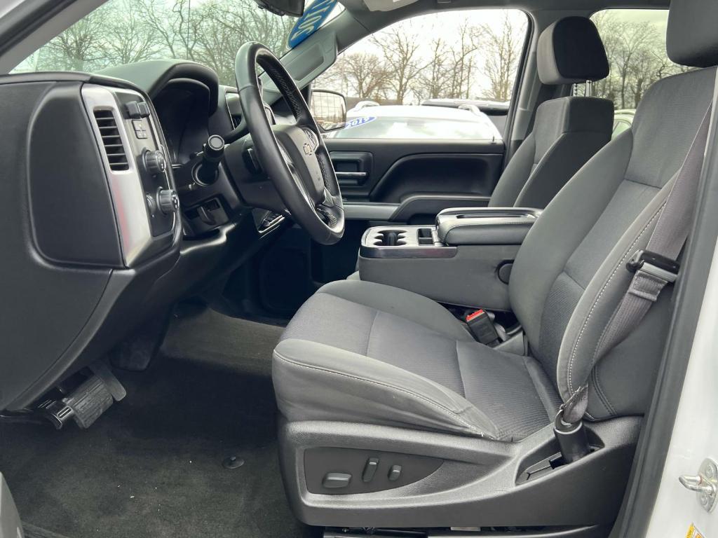 used 2017 Chevrolet Silverado 1500 car, priced at $27,400