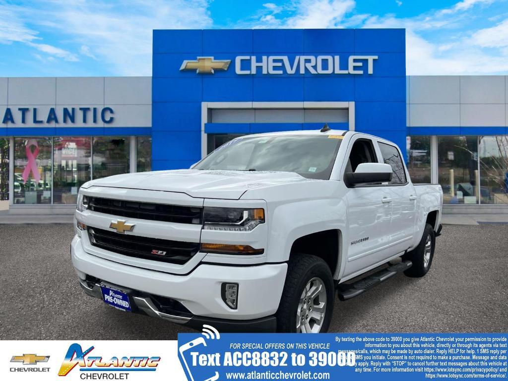 used 2017 Chevrolet Silverado 1500 car, priced at $27,400