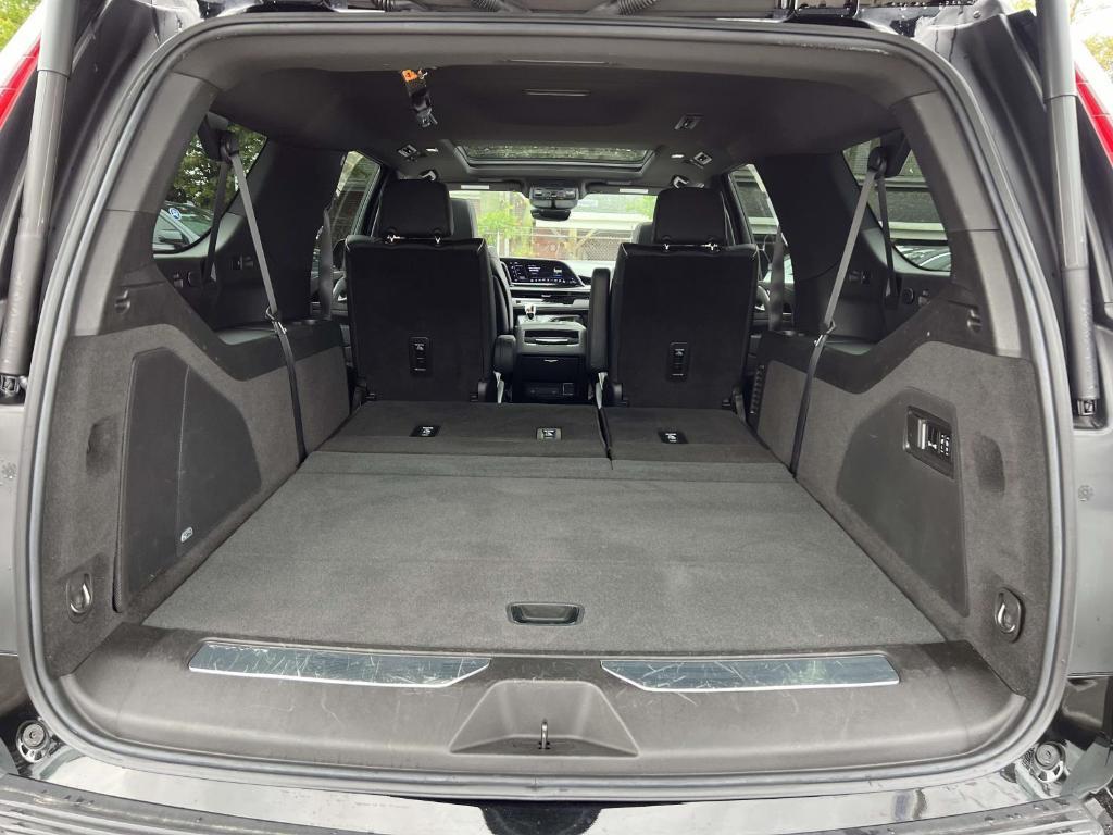 used 2023 Cadillac Escalade ESV car, priced at $66,900