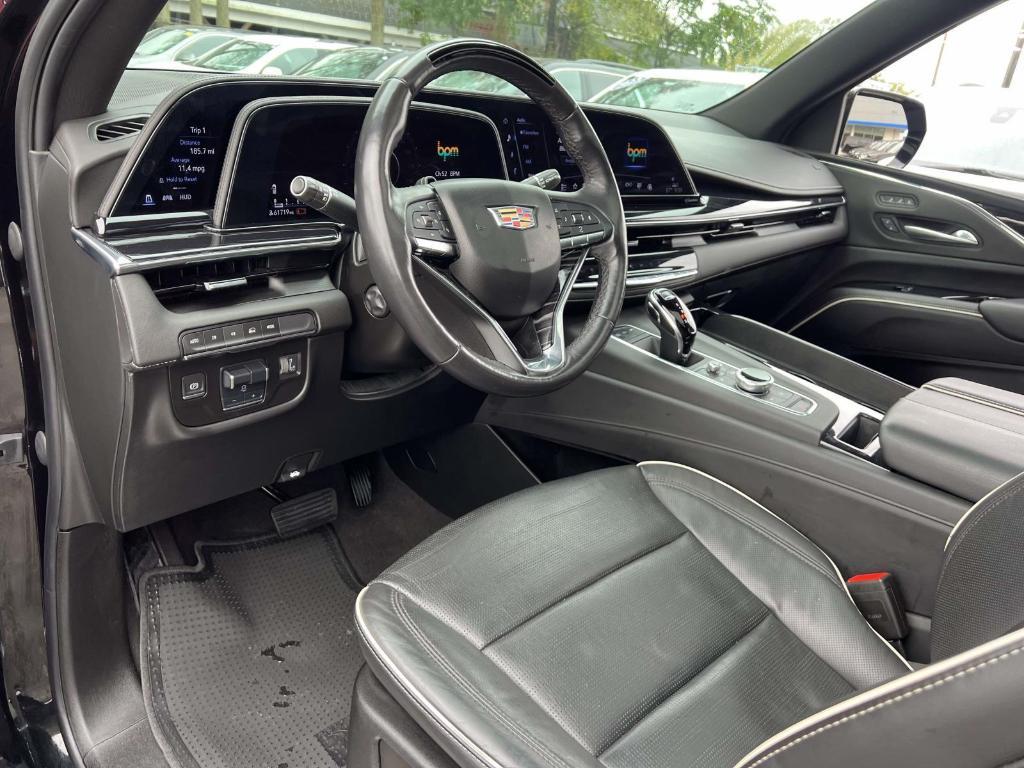used 2023 Cadillac Escalade ESV car, priced at $66,900