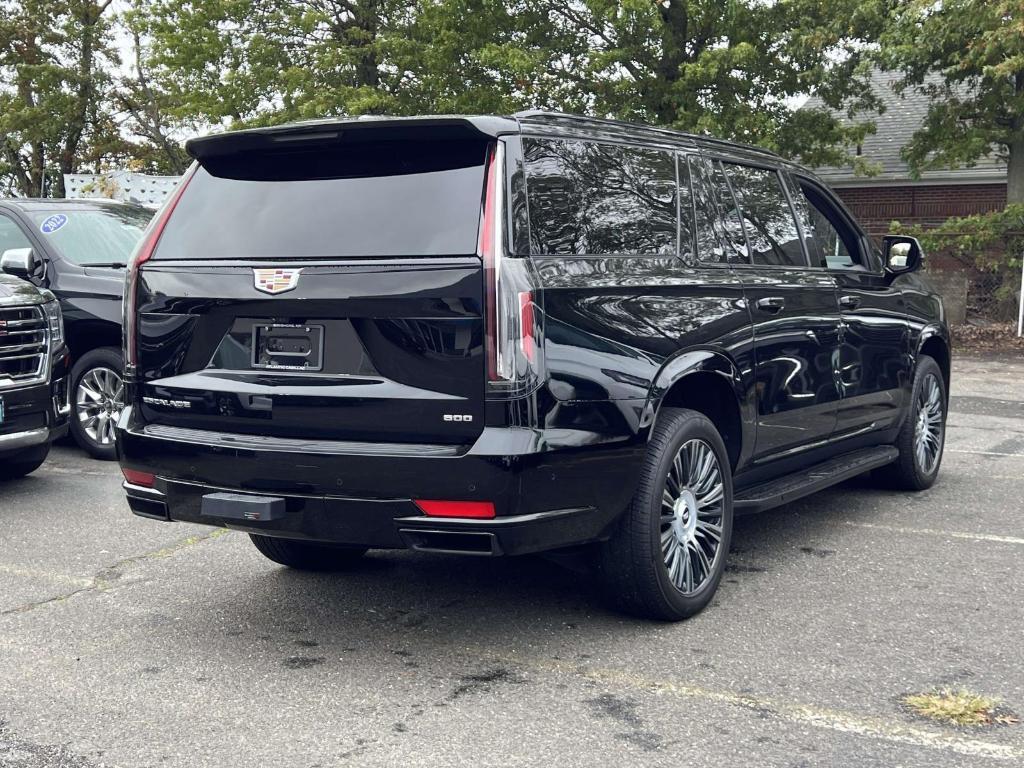 used 2023 Cadillac Escalade ESV car, priced at $66,900