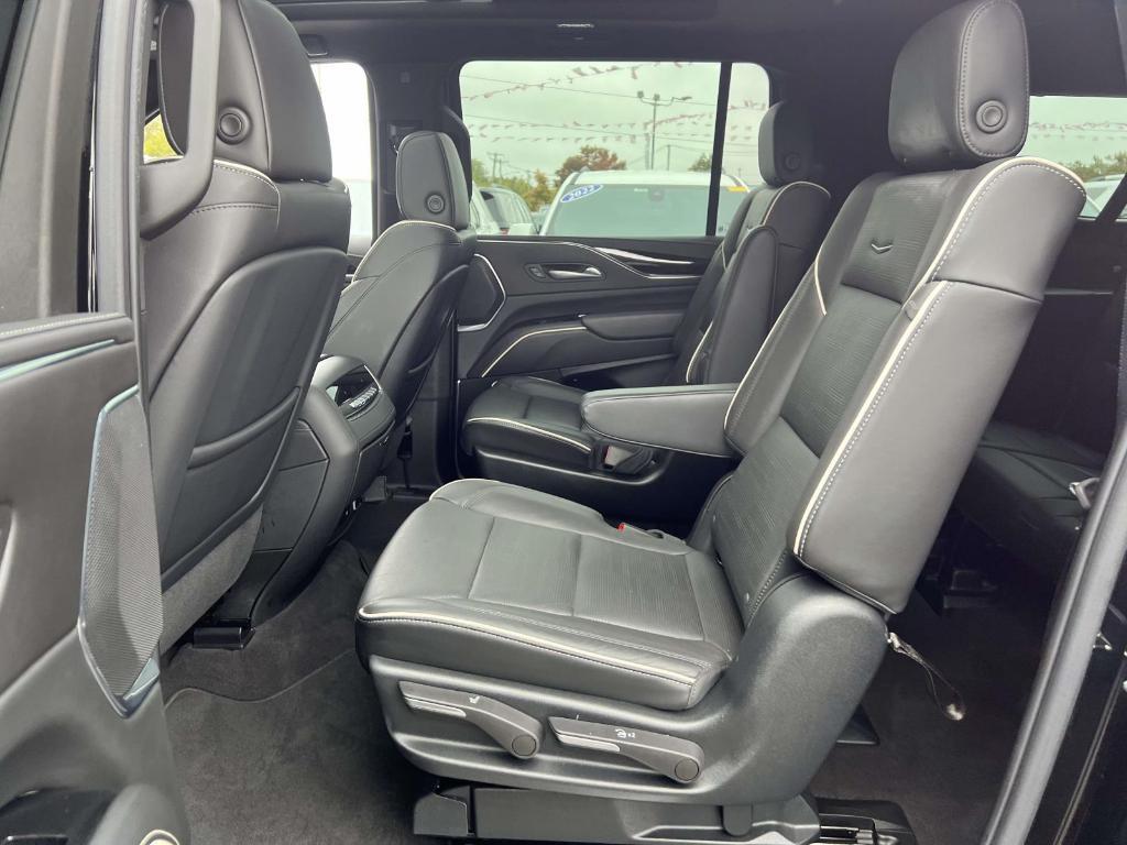 used 2023 Cadillac Escalade ESV car, priced at $66,900