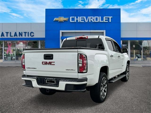 used 2018 GMC Canyon car, priced at $27,900