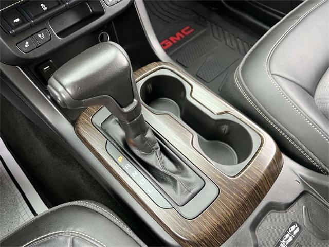 used 2018 GMC Canyon car, priced at $27,900