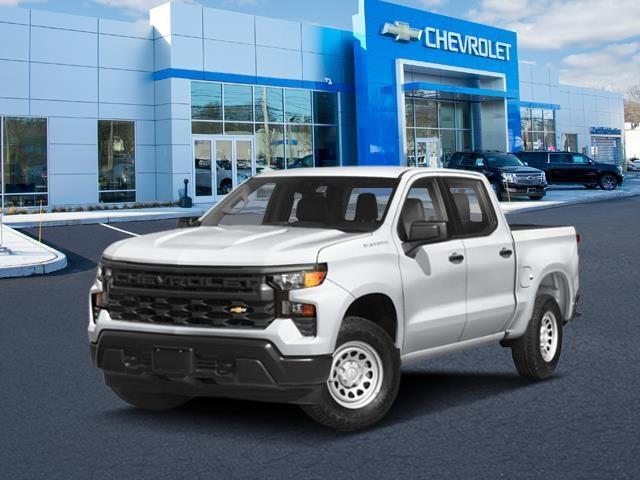 new 2025 Chevrolet Silverado 1500 car, priced at $50,729