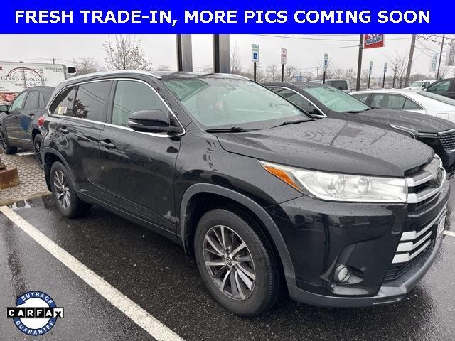 used 2017 Toyota Highlander car, priced at $23,750