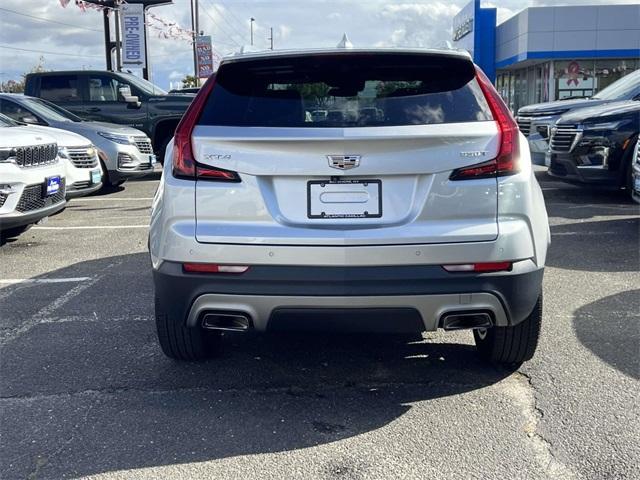 used 2020 Cadillac XT4 car, priced at $24,900
