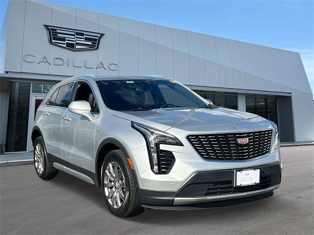 used 2020 Cadillac XT4 car, priced at $24,900