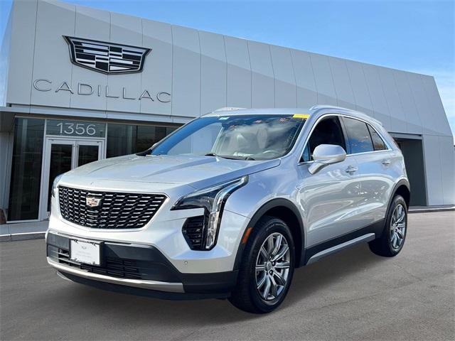 used 2020 Cadillac XT4 car, priced at $24,900