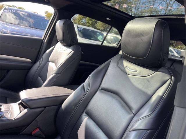 used 2020 Cadillac XT4 car, priced at $24,900